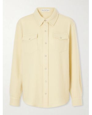 God's True Cashmere Daffodil Cashmere Shirt - Natural