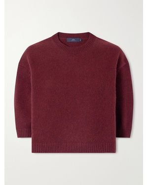 arch4 Jackie Cashmere Jumper - Red