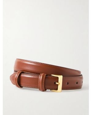 Anderson's Leather Belt - Brown