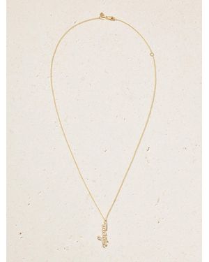 Sydney Evan Magic 14-Karat Diamond Necklace - Natural