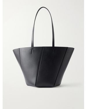 Proenza Schouler Hex Leather Tote - Black