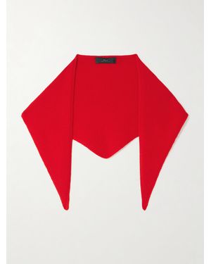 arch4 Bandana En Cachemire Ezra - Rouge