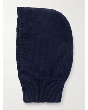 &Daughter Wool Hood - Blue