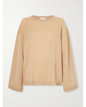 Allude Cashmere Sweater - Natur