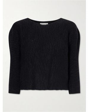 Suzie Kondi Patra Cashmere Jumper - Black