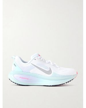 Nike Vomero 18 Sneakers Aus Mesh Mit Besätzen Aus Filz Und Gummi - Weiß