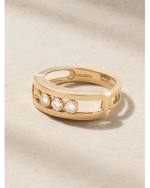 Messika Move Classique 18-Karat Diamond Ring - Natural