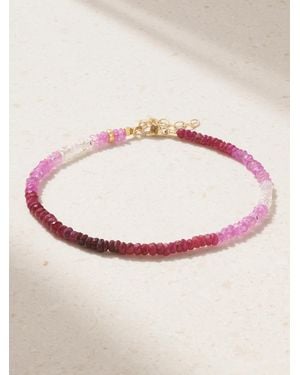 JIA JIA Net Sustain Arizona Ruby Bracelet - Pink