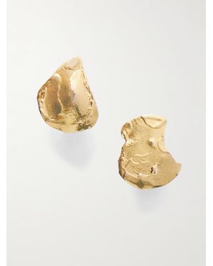 Alighieri The Starless Sky-Plated Earrings - Metallic