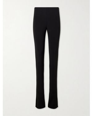 Gucci Stretch-Jersey Skinny-Leg Trousers - Black
