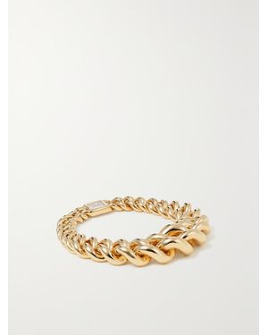 MAOR Bague En Or 18 Carats (750/1000) Et Diamant - Métallisé
