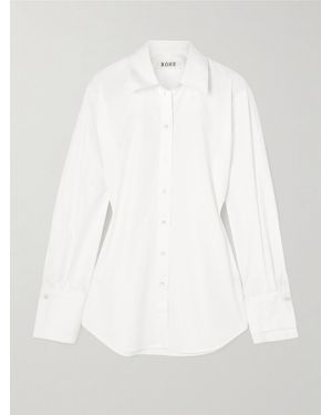Rohe Cotton-Poplin Shirt - White
