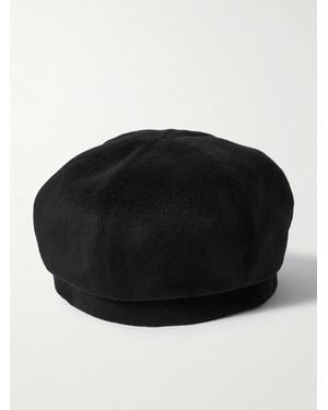 Gigi Burris Millinery Mia Wool Beret - Schwarz