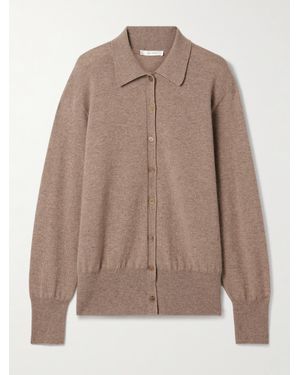 The Row Lillia Cardigan Aus Kaschmir - Braun