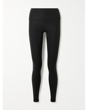 lululemon Wunder Train Hoch Sitzende Leggings – 71 Cm - Schwarz