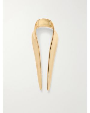 Jennifer Behr Tone Hairclip - White