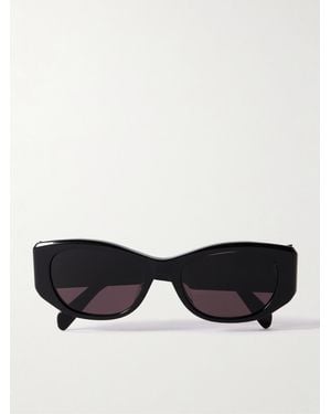 Celine Cat-Eye Acetate Sunglasses - Black