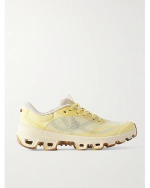 Loewe On Cloudventure 2.0 Sneakers Aus Recyceltem Mesh Mit Gummibesätzen - Mettallic