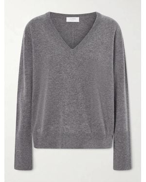 La Ligne Cashmere Jumper - Grey