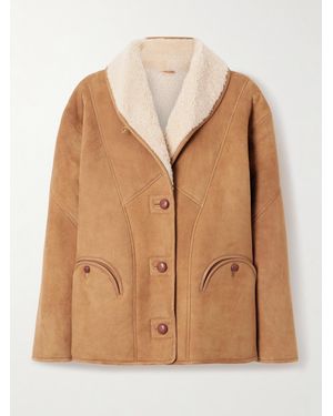 Blazé Milano Tatoosh Jacke Aus Shearling - Natur