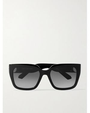 Dior Core Oversized-Sonnenbrille Mit Cat-Eye-Rahmen Aus Azetat - Schwarz