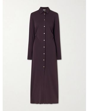 Violante Nessi Deanna Jersey Midi Dress - Purple