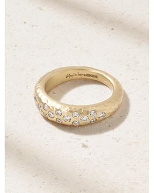 Marlo Laz The Sire 14-Karat Diamond Ring - Natur