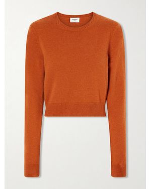 Saint Laurent Cashmere Sweater - Orange