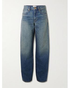 SLVRLAKE Denim Jean Boyfriend Tess Long - Bleu