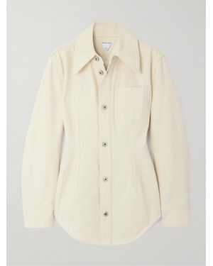 Bottega Veneta Veste En Jean - Neutre
