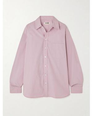 B Sides Nolan Cotton-Poplin Shirt - Pink