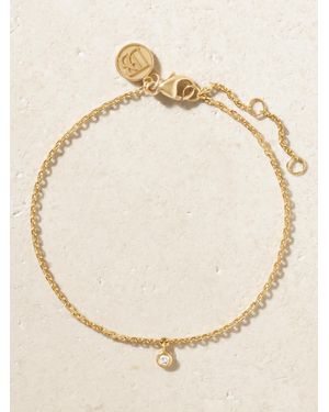 De Beers London My First De Beers Clea 18-Karat Diamond Bracelet - Natural