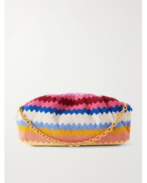 Missoni Large Striped Terry Pouch - Multicolor