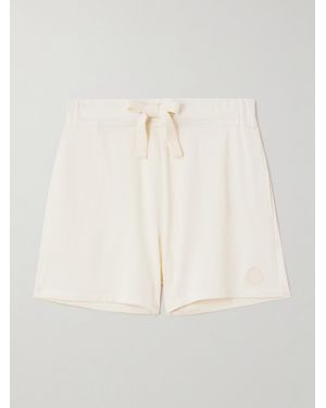 Moncler Jersey Shorts - Natural