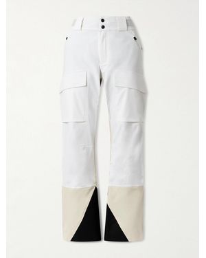 Aztech Mountain Hayden 3L Straight-Leg Ski Trousers - White