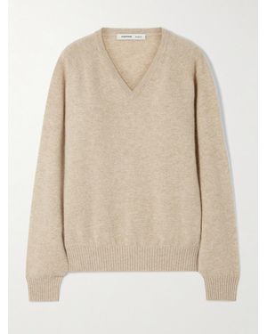 Carven Kaschmirpullover - Natur