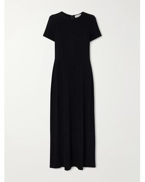 Veronica de Piante Harper Jersey Maxi Dress - Black