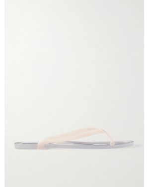 Christopher Esber Jo Pvc Flip Flops - Natural