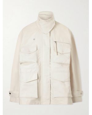 Agolde Aubrey Cotton Jacket - Natural