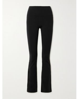 Alo Yoga Airbrush Leggings Aus Stretch-Jersey - Schwarz