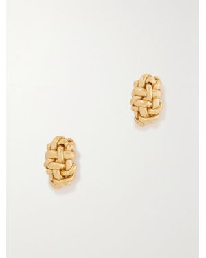 Completedworks Net Sustain Recycled Vermeil Earrings - Metallic