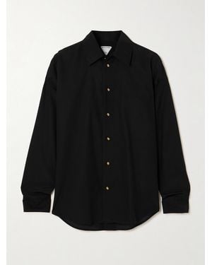 Bottega Veneta Poplin Shirt - Black