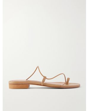 Emme Parsons Susan Leather Sandals - Natural