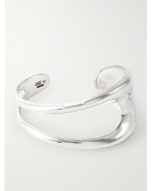 AGMES Leona Sterling Cuff - Natural