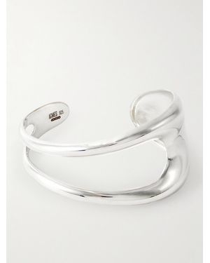 AGMES Leona Sterling Cuff - Natural
