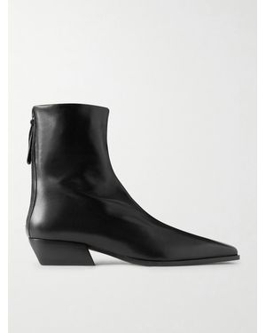 Emme Parsons Minori Ankle Boots Aus Leder - Schwarz