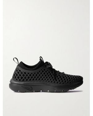 Nike Rejuven8 Wandelbare Sneakers Aus Mesh Und Gummi - Schwarz