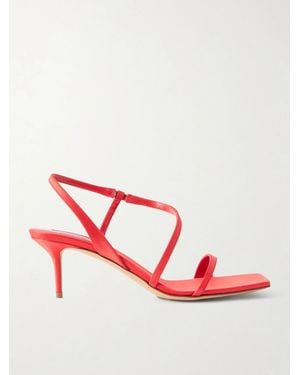 Emme Parsons Delicat Satin Court Shoes - Red