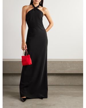 bernadette marilyn striped cotton halterneck maxi dress Marilyn Dress by Bernadette