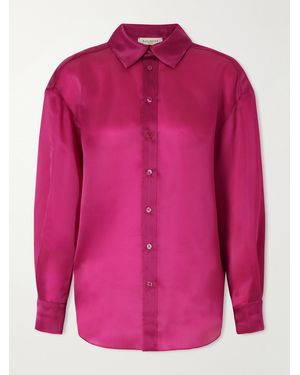 Kallmeyer Dani Silk-Organza Shirt - Pink